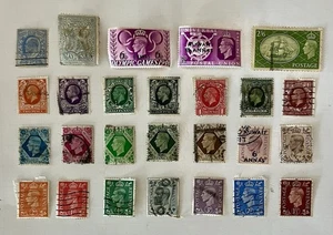 GREAT Britain 1929 KG V 1944 KGVI Postage Due #GB309 - Picture 1 of 1