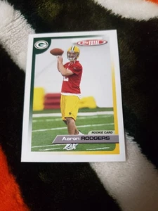 aaron rodgers 2005 heritage and 2005 topps total  .nr mt. original. - Picture 1 of 11