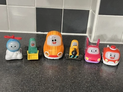 Paquete de 6 coches de juguete Vtech Toot Toot Cory Carson Netflix - Imagen 1 de 4