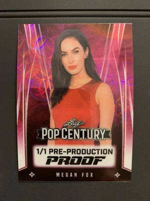 Leaf Pop Century - Megan Fox - 1/1 - Mint - Image 1 of 2