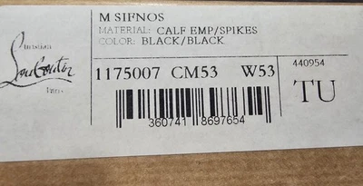 Christian Louboutin Bifold Wallet - Image 1 of 4