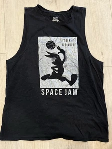 Camiseta sin mangas Space Jam A New Legacy niño grande estampado gráfico logotipo - Imagen 1 de 6