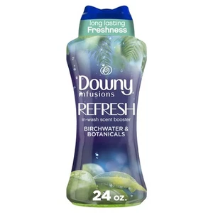 Downy Infusions Beads REFRESH Birch & Botanicals 24 oz - Picture 1 of 7