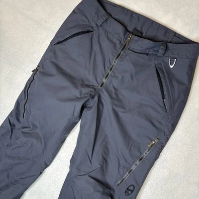 MARKER Talla Grande Para Hombre Esquí Nieve Pantalón Forrado Cremallera Gris Snowboard Moto de Nieve 73344 Foto 1 de 4