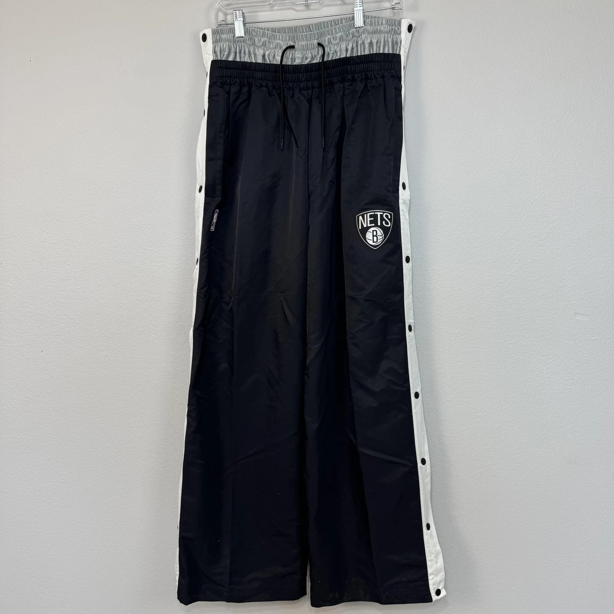 NIKE×AMBUSH NBA NETS PANTS M Nike x Ambush Brooklyn Nets NBA Tearaway Pants Women's Medium