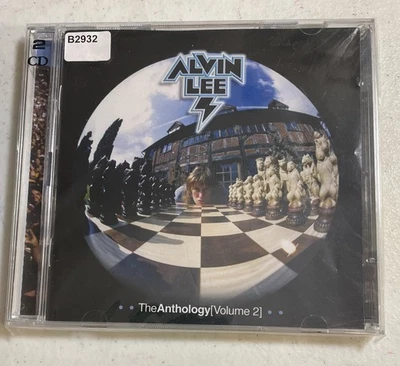 The Anthology Volume 2 by Alvin Lee 2 Cd Set SEALED CRACKED CASE Foto 1 de 4