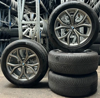 4x Original BMW Winterräder 265/50 R19 110H - für X5 G05 X6 G06 1695 - Bild 1 von 4