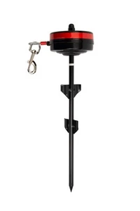 Bracket Mount and Stake Retractable Leash Tie Outs for Dogs (Stake, Large) - Picture 1 of 7