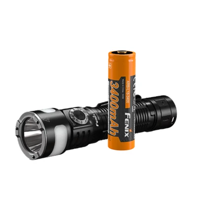 FENIX LD35R Taschenlampe LED Taktisch 1800 lm Aluminium USB-C IP68 EDC 09FN1078 - Bild 1 von 4