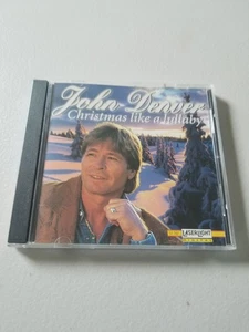 PREOWNED JOHN DENVER CHRISTMAS LIKE A LULLABY (1998) LASERLIGHT - Picture 1 of 5