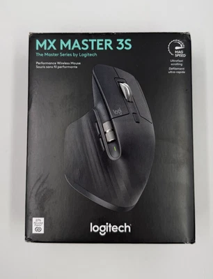 Logitech MX Master 3S Wireless Mouse *NEW* - Image 1 of 2