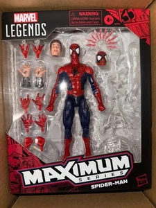 Marvel Legends Maximum Series SPIDER-MAN Figure McFarlane Deluxe NEW IN STOCK - Picture 1 of 2