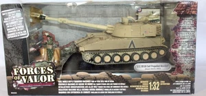 Umax Forces of Valor Tank US M109 Self Propelled Howitzer Desert Storm 2003 1/32 - Picture 1 of 2