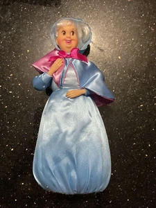 Disney Store Cinderella Fee Patin Puppe 12 Zoll ohne Zauberstab - Bild 1 von 20