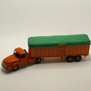 Dinky SuperToys 36B 1958-59 Willeme,Trattore,cod.36,Semirimorchio Telonato 36b - Imagen 1 de 15