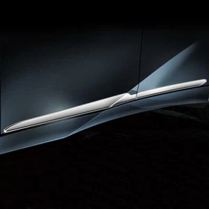 Car Accessories For Toyota Prius 2023 Car Body Trim Strip Abs Chrome Auto Parts - Picture 1 of 14
