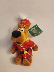 Vintage Scooby Doo Plush Bean Bag NUTCRACKER Warner Bros Studio Store 1998 NWT - Picture 1 of 6