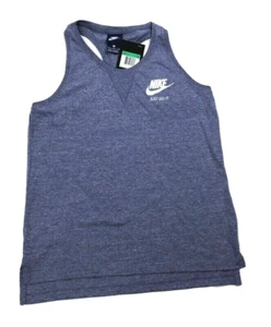 Nike Girls Gym Racerback Tank Heathered Purple Size Youth XL - Picture 1 of 6