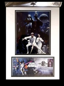 STAR WARS — Foto y portada del primer día (Scott #4143i) - Imagen 1 de 3