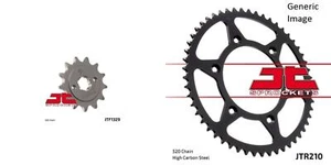 Front and Rear Steel Sprocket Kit for OffRoad HONDA CR125R 1983-1984 - Picture 1 of 5