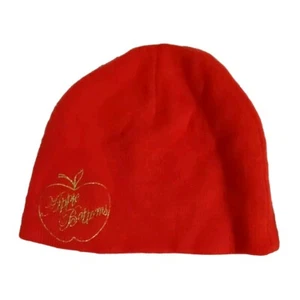 Berretto Vitnage Hansen in maglia rossa con disegno mele piccolo - Foto 1 di 8