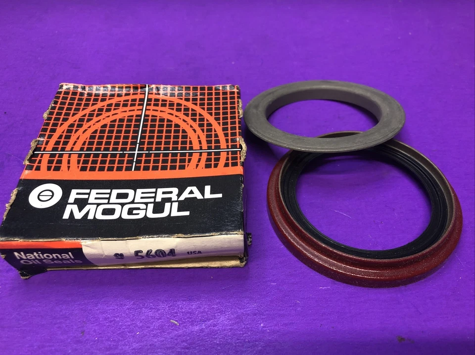 🔥🔥🔥Sello de rueda de aceite National Federal Mogul 5604 Foto 1 de 4