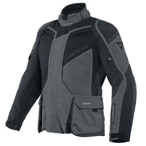 Chaqueta Dainese D-Explorer 2 Goretex Ébano Negro 58 GTX Touring Aventura - Imagen 1 de 2