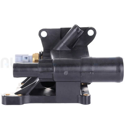 For 2007-2013  Mazda 3 2.0L 2007-2009  Mazda 3 2.3L Coolant Thermostat Assembly - Image 1 of 4