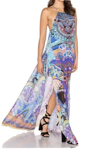 CAMILLA LADIES ALICE IN ESSAOUIRA DRESS WITH OVERLAY SIZE XS RRP $799 - Picture 1 of 5