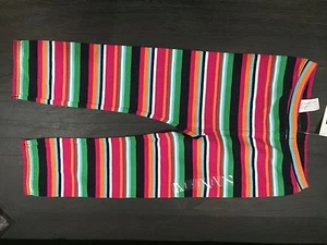 New Gap leggings size 3 Pants striped - Picture 1 of 1