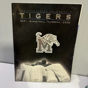the university of memphis tigers 2001-2002 basketball yearbook paperback vintage - Picture 1 of 6