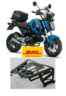 HONDA GROM 2022 NEW SHAPE H2C REAR RACK CARRIER ACCESSORIES BLACK COLOR NEW