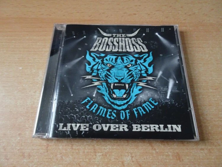 Doppel CD The Bosshoss - Flames of Fame - Live over Berlin - 2013 - Bild 1 von 1