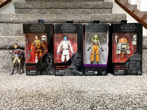 Star Wars The Black Series Rebel Lot Cover