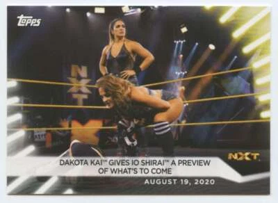 2021 Topps Women's Division #60 Dakota Kai  - Image 1 of 2