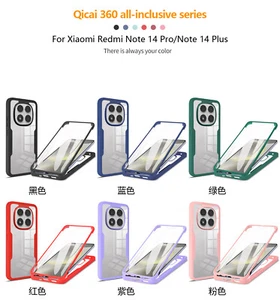 For Xiaomi Redmi Note 14 Pro+ Shockproof Full Cover Soft Screen Protector Case - Picture 1 of 20