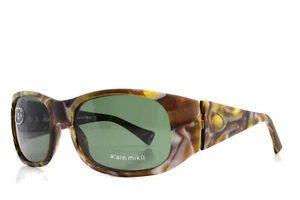 Alain Mikli Sunglasses GLASS LENSES 1060 0201 58-17-125 New Authentic - Picture 1 of 12