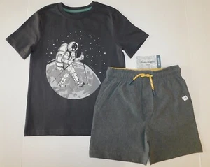 Tommy Bahama Boy's T-Shirt Shorts Size S/5-6 Graphic Astronaut in Space NEW - Picture 1 of 6
