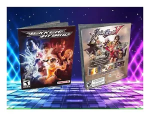 Tekken Hybrid - Custom Replacement manual for PS3 - Picture 1 of 1