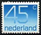 Netherlands 1976-2001 Sg#1230, 45C Numeral Definitive Mnh #D71706