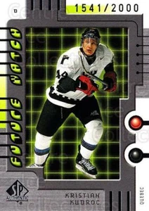 1999-00 SP Authentic #126 Kristian Kudroc - Picture 1 of 1