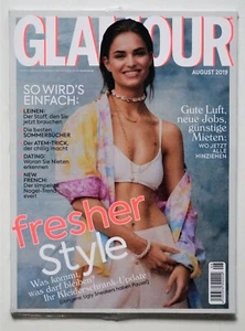 GLAMOUR - August 2019 - Frauen Zeitschrift - Lifestyle Mode Magazin 08/19 - Bild 1 von 1
