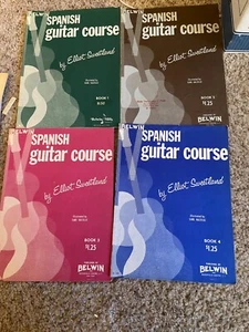Libro de Curso de Guitarra Española Belwin 1,2,3,4 Sweetland - Imagen 1 de 12