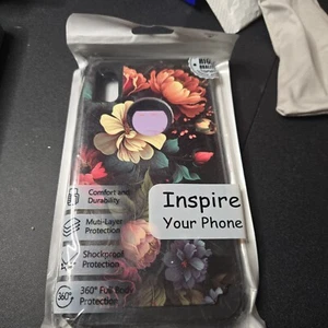Funda Floral iPhone XS/XS MAX Antigolpes y Duradera - Imagen 1 de 2