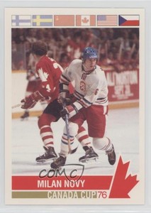 1992-93 Future Trends '76 Canada Cup Milan Novy #155