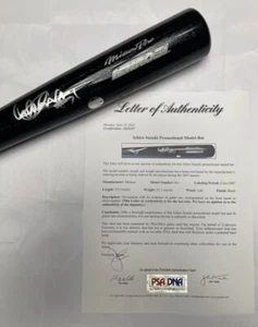 PIPISTRELLO MIZUNO FIRMATO ICHIRO (CIRCA 2007) *PSA* MARINERS TUTTI I TEMPI GRANDE HALL OF FAME - Foto 1 di 5