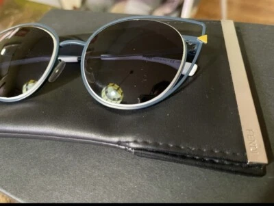 ПОДЛИННЫЙ FENDI CAT EYE СОЛНЦЕЗАЩИТНЫЕ ОЧКИ - Изображение 1 из 4