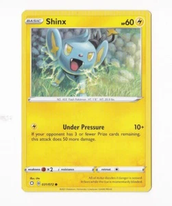 2021 Pokémon Basic SHINX HP 60 031/072 - Picture 1 of 1