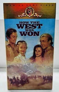 How The West Was Won 1962 (2 TAPE VHS) VG - Picture 1 of 8