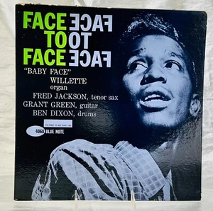 LP: ’Baby Face' Willette, Face To Face, Blue Note, Mono 1962, Hard Bop - Picture 1 of 4